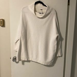 Free People Ottoman Sweater in White size M